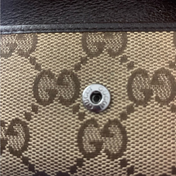 GUCCI OPHIDIA GG MONO LOGO KEYHOLDER ~~AUTHENTIC ~~ - Picture 8 of 12